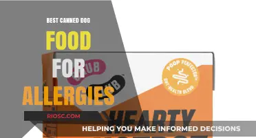 Hypoallergenic Canned Dog Food: Top Picks for Allergy-Prone Pets