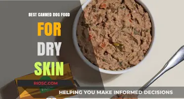 Top Picks for Soothing Dry Skin: The Best Canned Dog Foods for Your Furry Friend