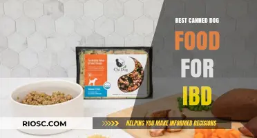 Top Picks for Tummy-Friendly Canned Dog Food: Soothing IBD Symptoms in Your Furry Friend
