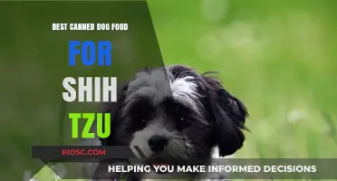 Top Picks for Your Shih Tzu: The Best Canned Dog Foods for a Healthy and Happy Pup
