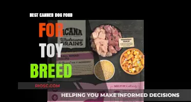 Top Picks for Tiny Tummies: The Best Canned Dog Food for Toy Breeds