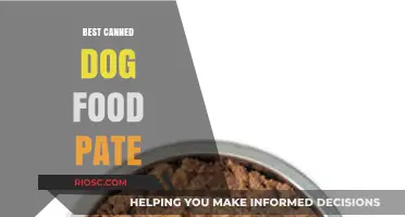Top-Rated Canned Dog Food Pâtes: A Comprehensive Guide for Pet Owners
