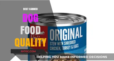 Top-Rated Canned Dog Foods: A Comprehensive Guide to Premium Quality Nutrition for Your Canine Companion
