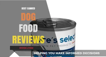 Top-Rated Canned Dog Food: A Comprehensive Review of the Best Options for Your Furry Friend