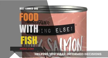 Top-Rated Canned Dog Foods with Fish: A Comprehensive Guide for Pet Owners