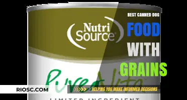 Top Grain-Inclusive Canned Dog Food Options: A Comprehensive Guide for Pet Owners