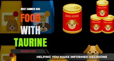 Top Picks for Canned Dog Food Enriched with Taurine: A Comprehensive Guide
