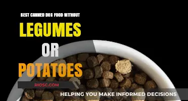 Top Picks for Legume and Potato-Free Canned Dog Food: A Comprehensive Guide