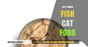Top Picks for Your Feline Friend: The Best Canned Fish Cat Food Options