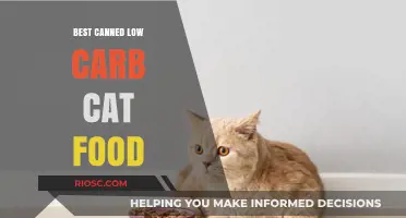 Top Picks for Low Carb Canned Cat Food: A Comprehensive Guide
