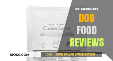 Top-Rated Canned Dog Food for Seniors: A Comprehensive Review