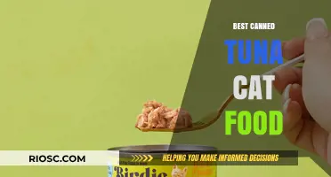 Top Picks for Your Feline Friend: The Best Canned Tuna Cat Food Options