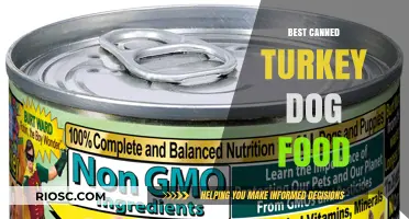 Top-Rated Canned Turkey Dog Food: A Comprehensive Guide for Pet Owners