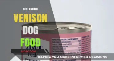 Top-Rated Canned Venison Dog Food: A Nutritional Guide for Your Canine Companion
