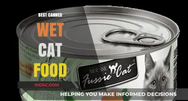 Top Picks for Your Feline Friend: The Best Canned Wet Cat Foods of 2024