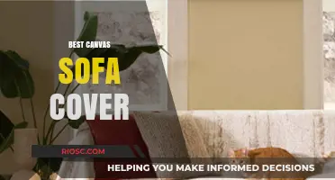 Ultimate Guide to Choosing the Best Canvas Sofa Cover for Durability and Style