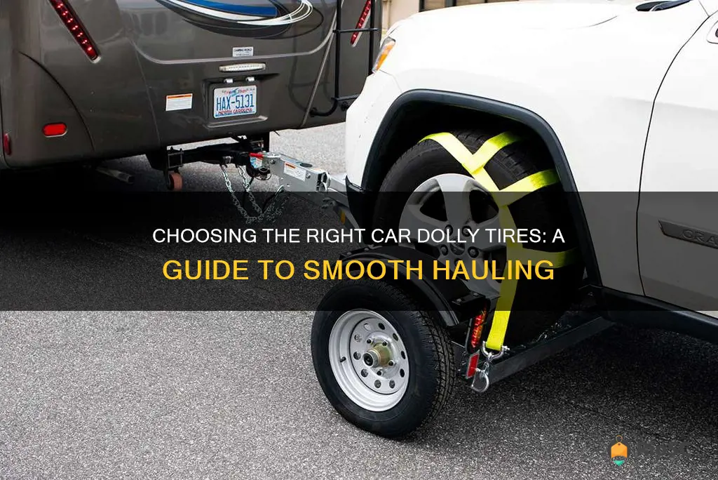 best car dolly tires