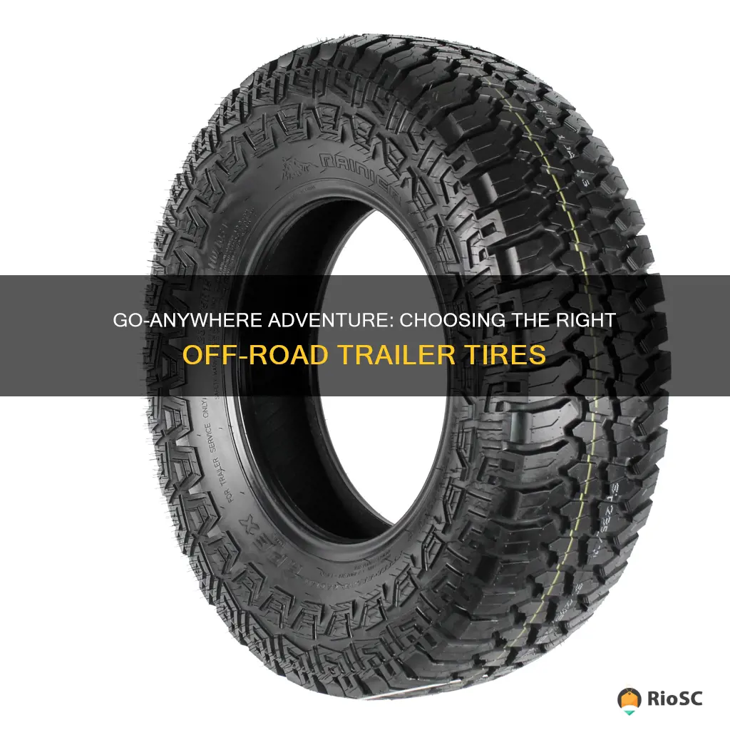 best car go trailers off road tires