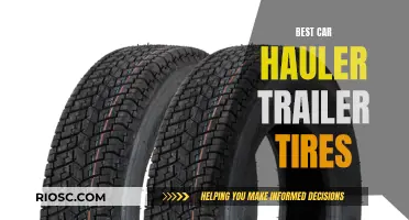 Choosing the Right Car Hauler Trailer Tires: A Guide to the Best Options