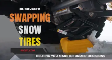 Top Picks for Car Jacks: Effortless Snow Tire Swapping