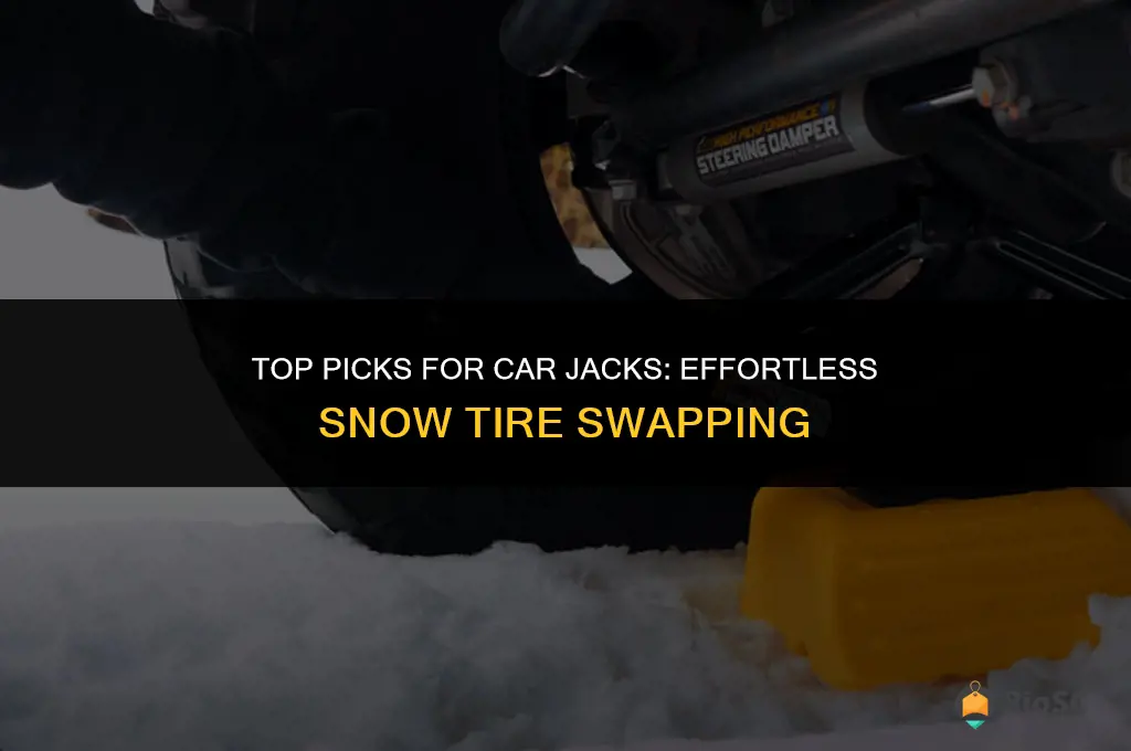 best car jack for swapping snow tires