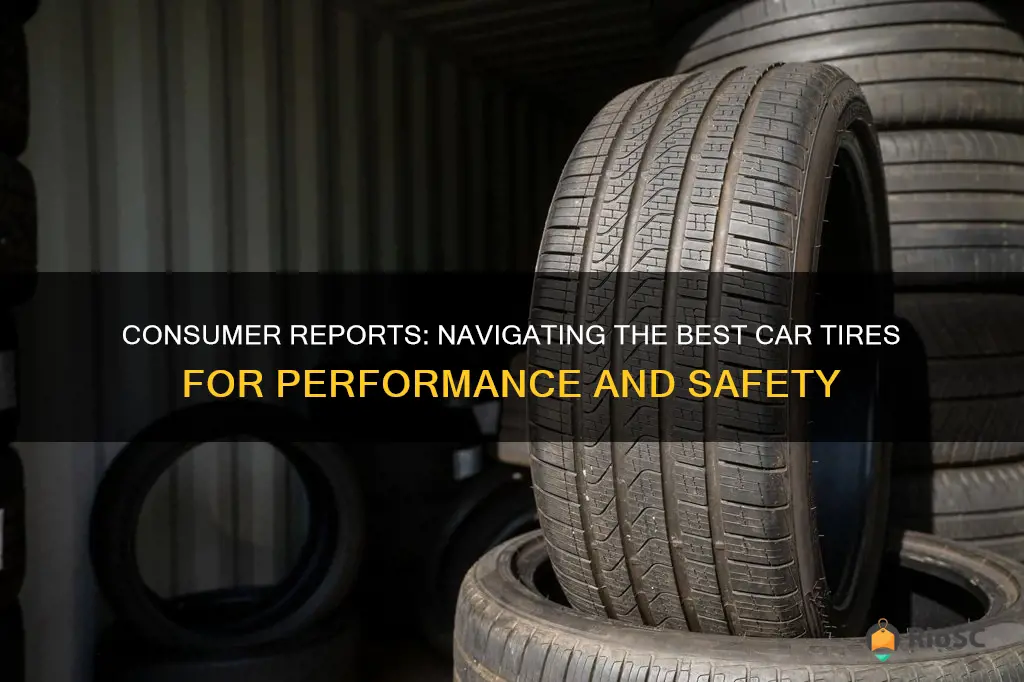 best car tires consumer reports