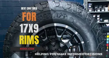 Top-Performing Tires for 17x9 Rims: A Comprehensive Guide