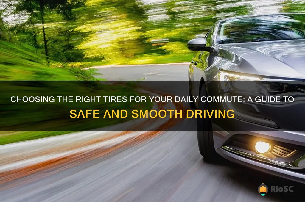 best car tires for commuting