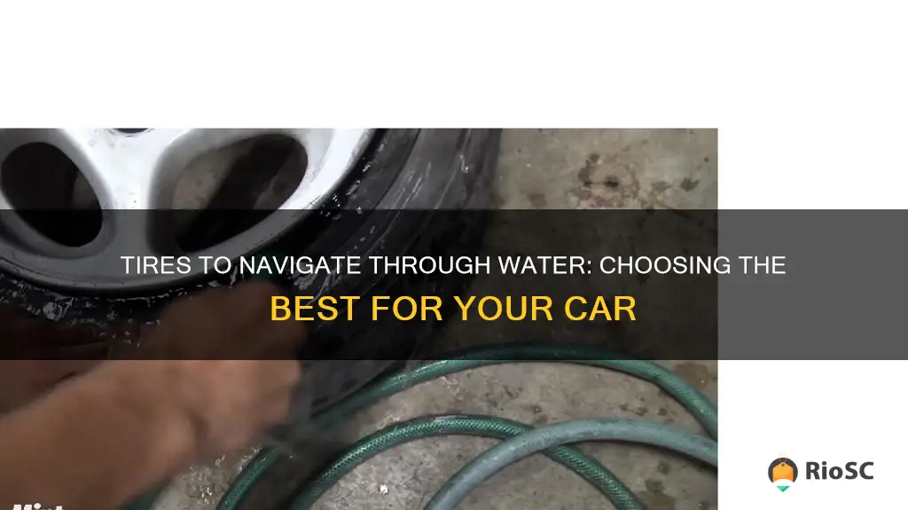 best car tires for driving through water