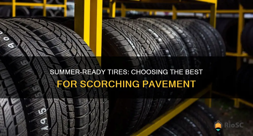 best car tires for heat