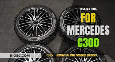 Choosing the Right Tires for Your Mercedes C300: A Guide to Peak Performance