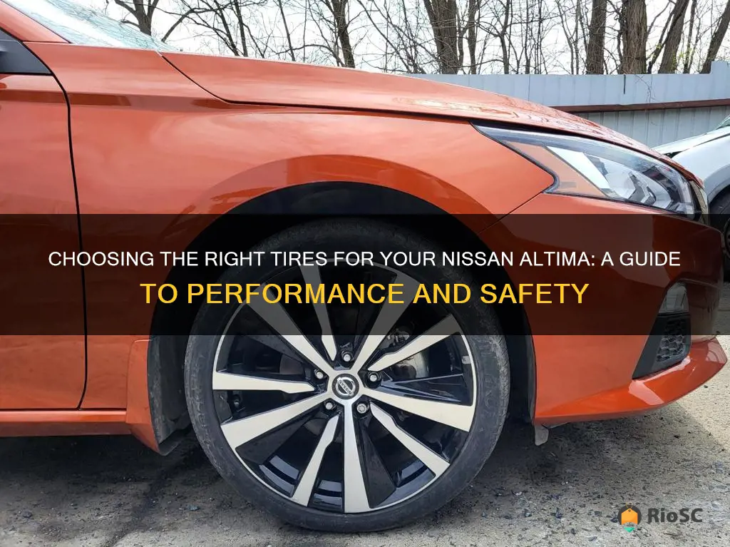 best car tires for nissan altima