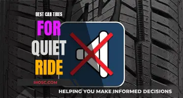 The Quest for Quiet: Choosing the Right Car Tires for a Peaceful Journey