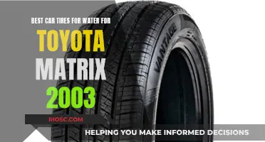 Top-Performing Car Tires for Rain-Soaked Roads: The Toyota Matrix 2003 Edition