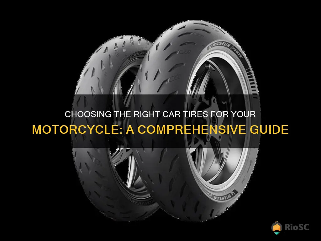 best car tires for your motorcycle