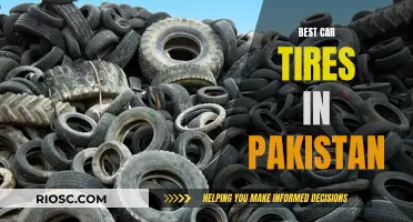 Finding the Right Grip: Exploring Pakistan's Top Car Tire Options