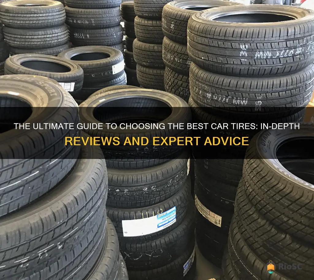 best car tires reviews