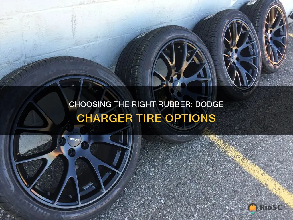 best car tires to run on a dodge charger