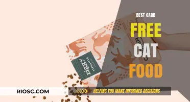 Exploring the Top Carb-Free Cat Food Options for Optimal Feline Health