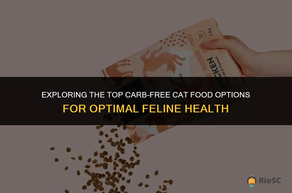 best carb free cat food