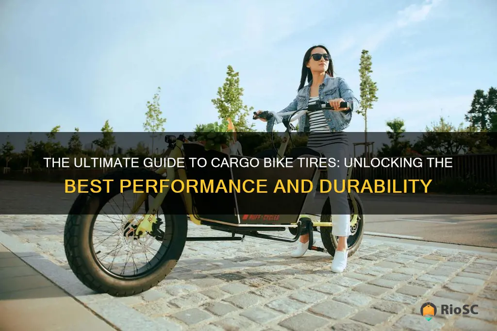 best cargo bike tires