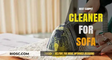 Ultimate Guide to Choosing the Best Carpet Cleaner for Your Sofa: Top Picks and Tips