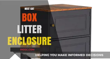 Top Picks for Stylish and Functional Cat Box Litter Enclosures to Keep Your Home Fresh and Clean