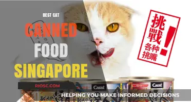 Top Picks for Your Feline Friend: The Best Cat Canned Food in Singapore