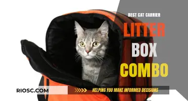 Purr-fect Pairing: Top Cat Carrier Litter Box Combos for Travel and Home Convenience
