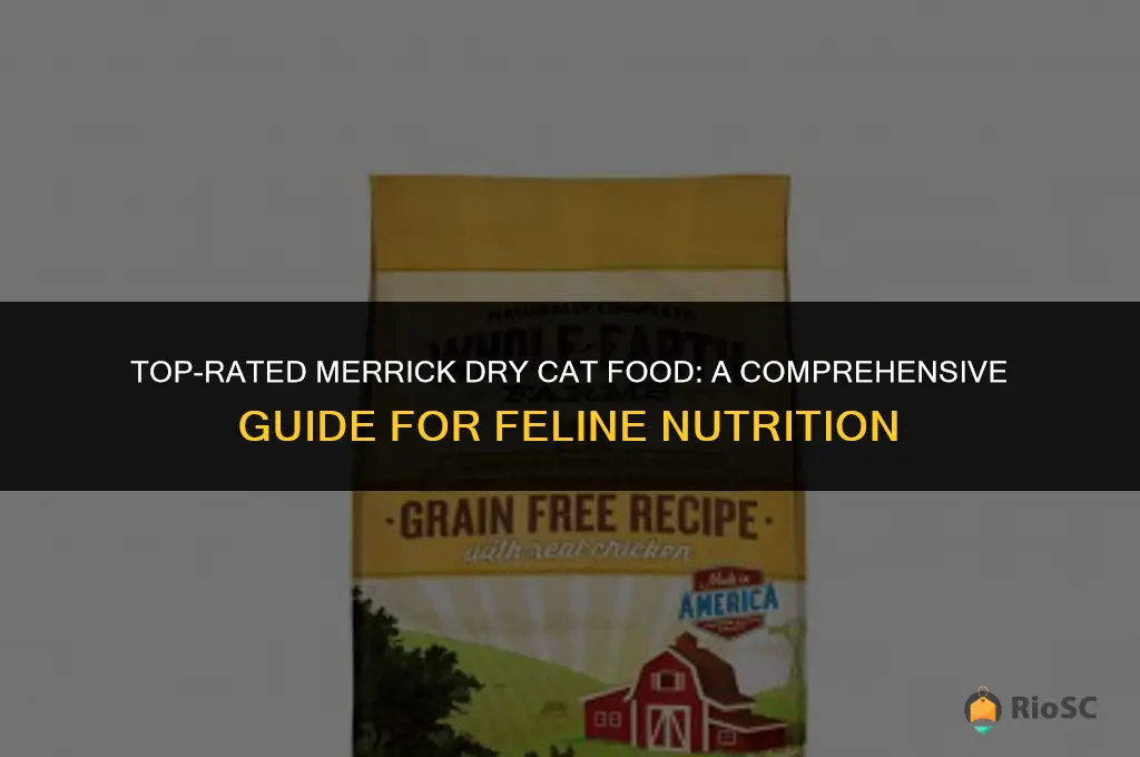 best cat dry food merrick