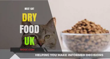 Top Picks for Your Feline Friend: The Best Cat Dry Food Options in the UK