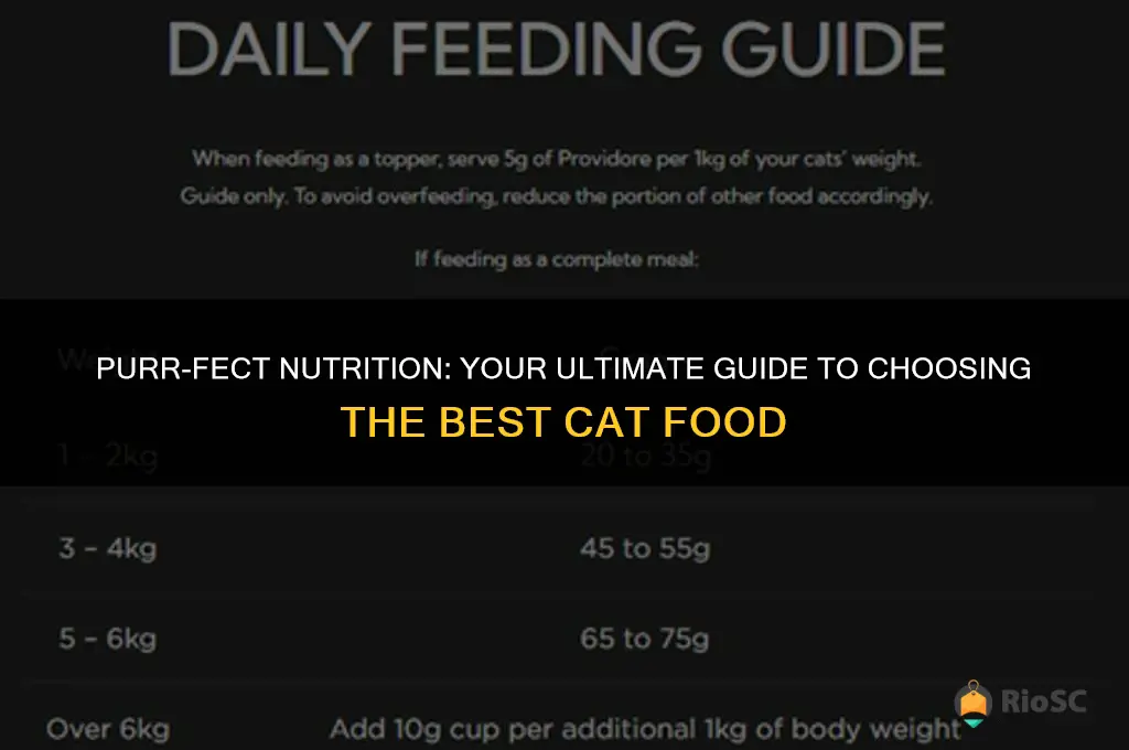best cat food advisor