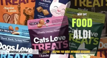 Purr-fect Nutrition: Unveiling the Best Cat Food Options at ALDI