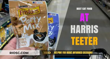 Purr-fect Picks: Top Cat Food Brands Available at Harris Teeter